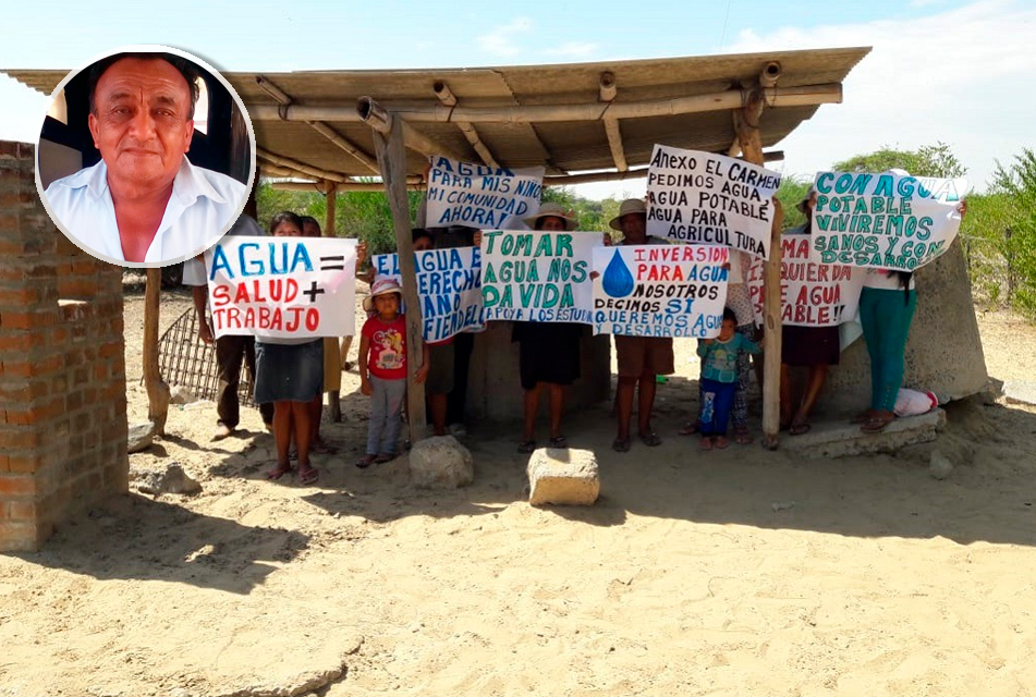 DESTACAN QUE PROYECTO EL ALGARROBO DÉ PRIORIDAD AL ABASTECIMIENTO DE AGUA EN LOCUTO – TAMBOGRANDE – RCR Peru