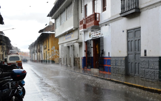 CAJAMARCA REGISTRARÁ INCREMENTO DE LLUVIAS EL SÁBADO 5  HASTA EL LUNES 7 DE OCTUBRE – RCR Peru
