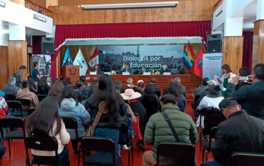 DERRAMA MAGISTERIAL Y EL SUTEP ABREN ESPACIOS PARA LA REFLEXIÓN PEDAGÓGICA – RCR Peru