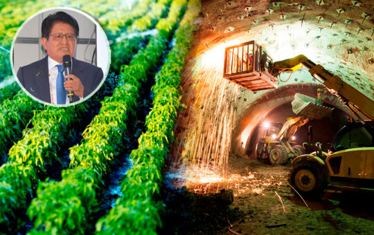 MINERÍA Y AGRICULTURA PUEDEN CONVIVIR MÁS CON UN PROYECTO SUBTERRÁNEO COMO EL ALGARROBO – RCR Peru