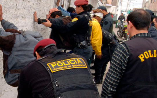 CORRUPCIÓN Y FALTA DE UN SISTEMA INTEGRAL COMPLICAN LA LUCHA CONTRA EL CRIMEN ORGANIZADO – RCR Peru