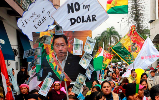 CRISIS ECONÓMICA EN BOLIVIA ES EL RESULTADO DE ESTRATEGIAS ECONÓMICAS INSOSTENIBLES – RCR Peru