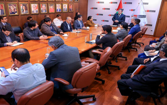 INSTALAN GRUPO DE TRABAJO DE LA POLÍTICA NACIONAL MULTISECTORIAL DE MINERÍA AL 2050 – RCR Peru