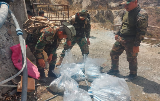 BANDAS CRIMINALES SE INFILTRAN EN ACTIVIDADES MINERAS PARA GENERAR VIOLENCIA – RCR Peru