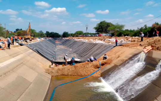 AL MENOS UN 70% DE AGUA SE PIERDE EN TEMPORADA DE LLUVIAS POR LA FALTA DE INFRAESTRUCTURA HÍDRICA – RCR Peru