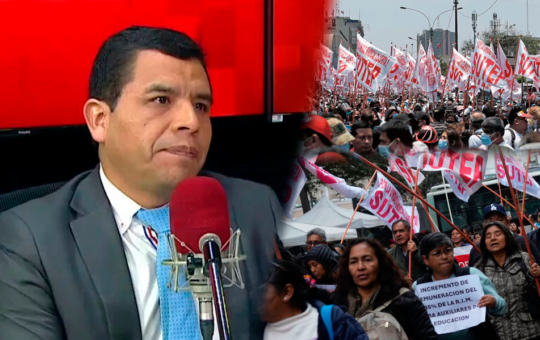 MINEDU AFIRMA QUE CUMPLE ACUERDOS ECONÓMICOS ESTABLECIDOS EN EL CONVENIO COLECTIVO CON EL MAGISTERIO – RCR Peru