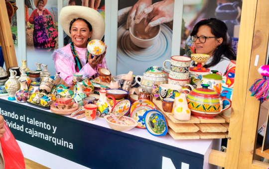 PRODUCTORES ESPERAN CON EXPECTATIVA FERIA “CONSUME LO QUE CAJAMARCA PRODUCE” QUE SE REALIZARÁ DEL 30 DE NOVIEMBRE AL 1 DE DICIEMBRE EN EL QHAPAQ ÑAN – RCR Peru
