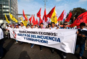 SINDICATO DE TRABAJADORES EN CONSTRUCCIÓN CIVIL DE CHACHAPOYAS PARTICIPARÁN EN LA MARCHA CONTRA LA DELINCUENCIA Y POR LA PAZ ESTE 24 DE OCTUBRE – RCR Peru