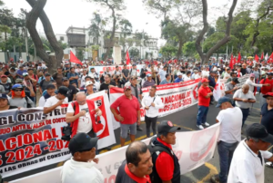 MÁS DE 500 TRABAJADORES DE CONSTRUCCIÓN CIVIL DE CAJARMACA PARTICIPARÁN DE LA MOVILIZACIÓN CONTRA LA DELINCUENCIA Y POR LA PAZ – RCR Peru