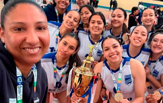 SURCO ALZA LA COPA EN EL CAMPEONATO NACIONAL DE VÓLEY FEMENINO SUB 17 REALIZADO EN CAJAMARCA – RCR Peru