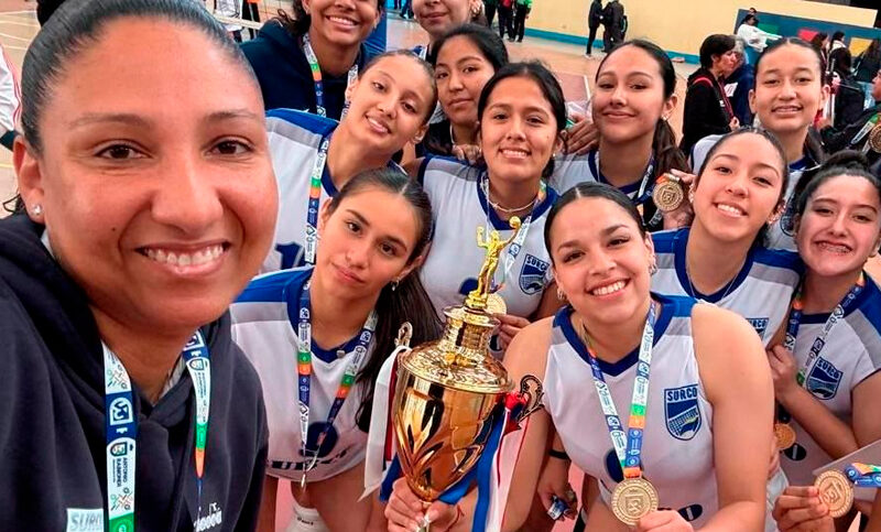 SURCO ALZA LA COPA EN EL CAMPEONATO NACIONAL DE VÓLEY FEMENINO SUB 17 REALIZADO EN CAJAMARCA – RCR Peru