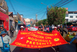 MÁS DE 60 MIL TRABAJADORES DE CONSTRUCCIÓN CIVIL PARTICIPARÁN EN MOVILIZACIÓN NACIONAL EN LIMA – RCR Peru