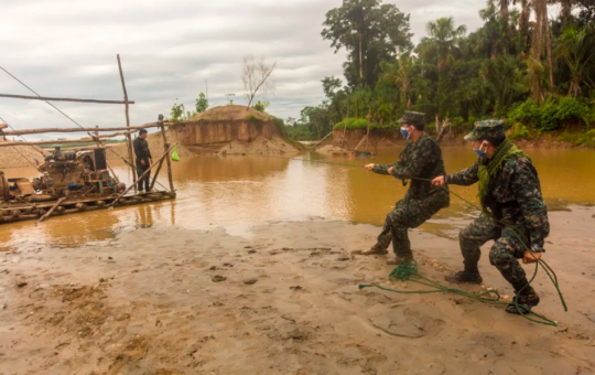 “EL ESTADO DEBE IMPLEMENTAR NUEVAS REFORMAS ESTRUCTURALES PARA ERRADICAR LA MINERÍA ILEGAL” – RCR Peru