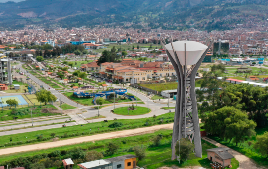 SALUDAN ESFUERZO CONJUNTO DE MUNICIPALIDAD DE CAJAMARCA, SEDACAJ Y NEWMONT ALAC PARA HACER REALIDAD POZO TUBULAR EN QHAPAQ ÑAN – RCR Peru