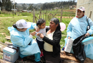 CUTERVO PRESENTA IMPORTANTE AVANCE EN LA VACUNACIÓN CONTRA EL SARAMPIÓN EN NIÑAS Y NIÑOS DE 1 A 6 AÑOS DE EDAD – RCR Peru