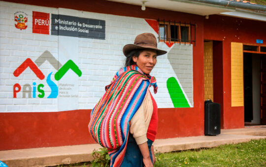 SEGUNDA CARAVANA MULTISECTORIAL DEL PROGRAMA PAIS BRINDA ATENCIÓN INTEGRAL A LOS DISTRITOS RURALES DE CHACHAS Y VIRACO – RCR Peru