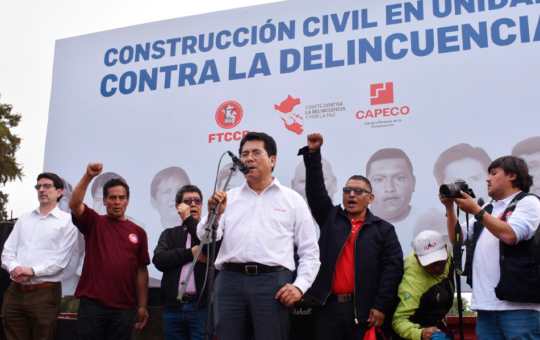 FTCCP DEMANDÓ EN GRAN MARCHA EN LIMA MEDIDAS CONTRA LA INSEGURIDAD – RCR Peru