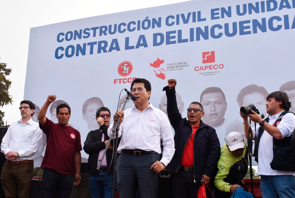 FTCCP DEMANDÓ EN GRAN MARCHA EN LIMA MEDIDAS CONTRA LA INSEGURIDAD – RCR Peru