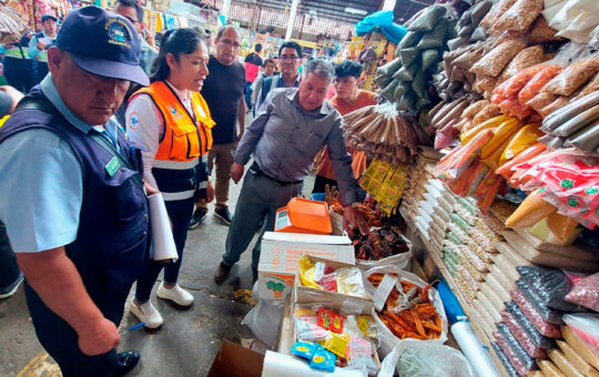 APELACIÓN DE MUNICIPALIDAD MANTIENE EN MARCHA LA RECUPERACIÓN DEL MERCADO MODELO – RCR Peru