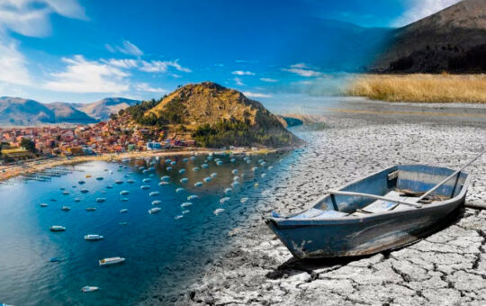 EVAPORACIÓN EN EL LAGO TITICACA GENERA UN DESCENSO PROGRESIVO DEL NIVEL DE AGUA – RCR Peru