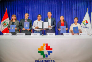 MIDAGRI, GOBIERNO REGIONAL Y  NEWMONT ALAC  FIRMAN MEMORÁNDUM DE ENTENDIMIENTO PARA CONSTRUCCIÓN DE LAS PRESAS HUALTIPAMPA Y EL AZUFRE EN CAJAMARCA – RCR Peru