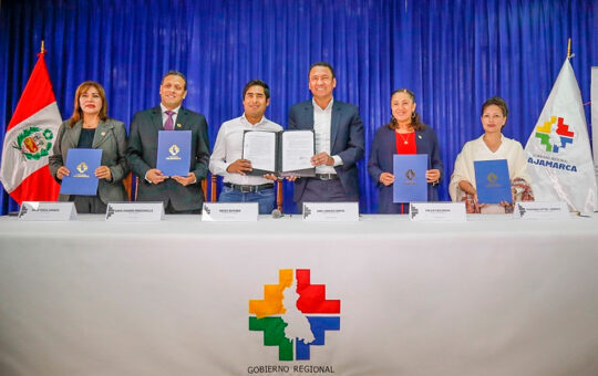 MIDAGRI, GOBIERNO REGIONAL Y  NEWMONT ALAC  FIRMAN MEMORÁNDUM DE ENTENDIMIENTO PARA CONSTRUCCIÓN DE LAS PRESAS HUALTIPAMPA Y EL AZUFRE EN CAJAMARCA – RCR Peru