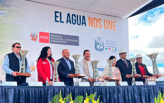 INAUGURAN POZO TUBULAR QHAPAQ ÑAN PARA ABASTECER DE AGUA POTABLE A MÁS DE 20 MIL PERSONAS – RCR Peru