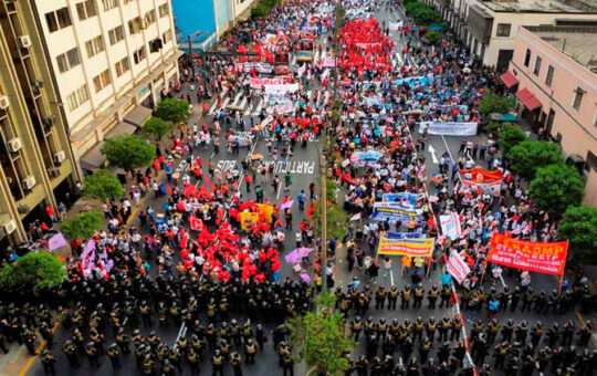 CGTP SE MOVILIZARÁ EL 13, 14 Y 15 DE NOVIEMBRE CONTRA LA DELINCUENCIA Y LA CORRUPCIÓN EN EL GOBIERNO – RCR Peru