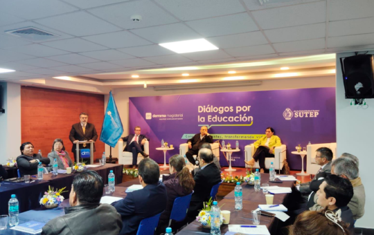 SUTEP Y DERRAMA MAGISTERIAL REALIZARÁN TERCERA EDICIÓN DE DIÁLOGOS POR LA EDUCACIÓN ESTE 6 DE NOVIEMBRE – RCR Peru