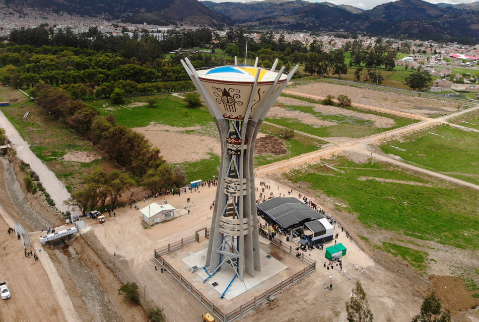 DESTACAN IMPORTANCIA DE POZO TUBULAR QHAPAC ÑAN ANTE DÉFICIT HÍDRICO EN CAJAMARCA – RCR Peru