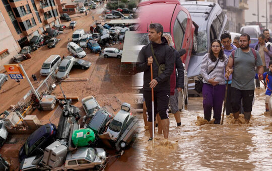 INACCIÓN DEL GOBIERNO AGRAVÓ LA CRISIS CAUSADA POR LA TORMENTA DANA EN VALENCIA – RCR Peru