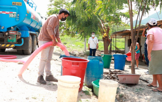 DEMANDAN EJECUCIÓN DE PROYECTOS QUE PERMITAN EL ABASTECIMIENTO DE AGUA EN LOCUTO – RCR Peru