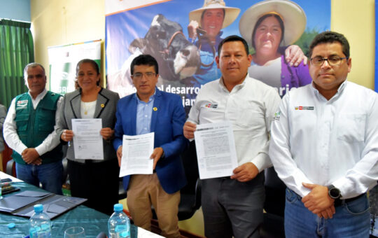 NEWMONT FONCREAGRO FIRMÓ CONVENIO CON AGROIDEAS PARA PROMOVER EL DESARROLLO AGROPECUARIO EN CAJAMARCA – RCR Peru