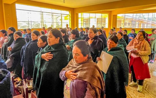 MUJERES MÁGICAS CAPACITÓ Y EMPODERÓ  A LIDERESAS DEL CP SAN JUAN DE YERBA BUENA (CAJAMARCA) – RCR Peru