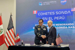 PERÚ Y EE.UU. DESTACAN FORTALECIMIENTO DE COOPERACIÓN EN MATERIA AEROESPACIAL – RCR Peru