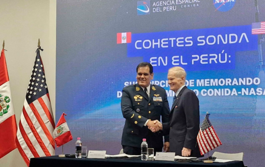 PERÚ Y EE.UU. DESTACAN FORTALECIMIENTO DE COOPERACIÓN EN MATERIA AEROESPACIAL – RCR Peru