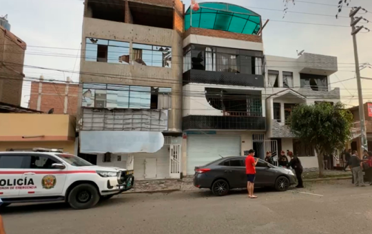 TRES VIVIENDAS Y UN CENTRO MATERNO INFANTIL RESULTAN AFECTADOS POR DETONACIÓN – RCR Peru