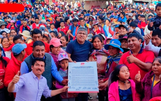 CONSTRUCCIÓN CIVIL Y GOBIERNO REGIONAL DEL CUSCO FIRMAN PACTO A FIN DE COMBATIR ANEMIA Y DESNUTRICIÓN CRÓNICA INFANTIL – RCR Peru