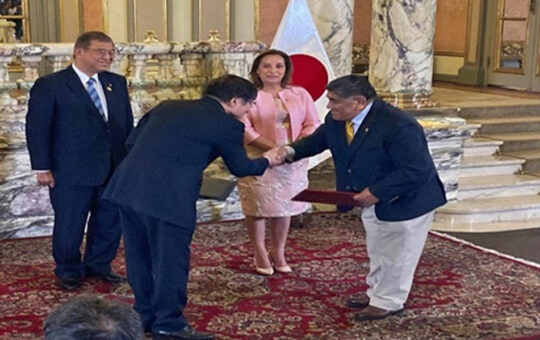 PERÚ Y JAPÓN SUSCRIBEN MEMORÁNDUM DE COOPERACIÓN PARA INTENSIFICAR APOYO EN TRANSICIÓN ENERGÉTICA Y TECNOLOGÍA EN MINERÍA – RCR Peru