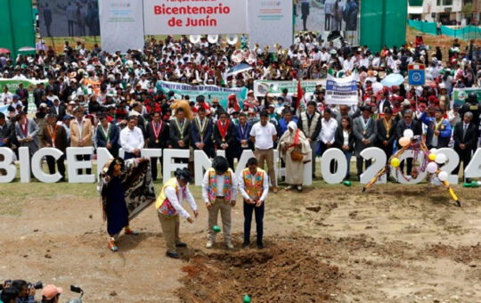 INICIA CONSTRUCCIÓN DEL PRIMER PARQUE BICENTENARIO Y FORTALECE LAZOS CULTURALES CON ASIA – RCR Peru