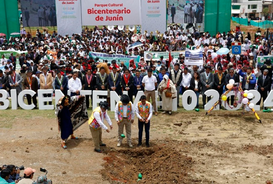 INICIA CONSTRUCCIÓN DEL PRIMER PARQUE BICENTENARIO Y FORTALECE LAZOS CULTURALES CON ASIA – RCR Peru