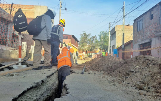 MINEM CULMINA PRIMERA ETAPA DE CONSTRUCCIÓN DE REDES DE DISTRIBUCIÓN DE GAS NATURAL EN AREQUIPA, MOQUEGUA Y TACNA – RCR Peru