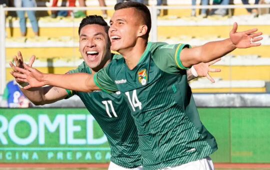 CON LA LLEGA DE ÓSCAR VILLEGAS BOLIVIA POCO A POCO A PLASMADO UNA IDEA DE JUEGO – RCR Peru