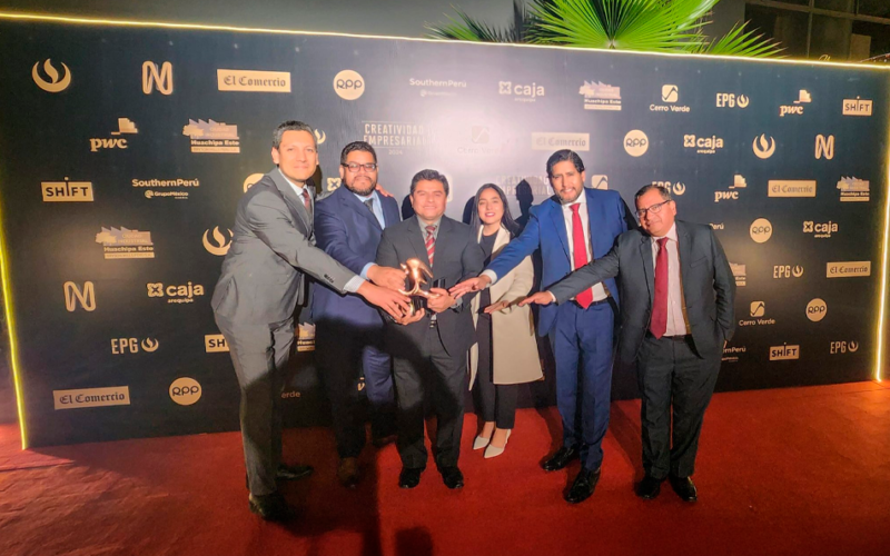 POR SEGUNDO AÑO CONSECUTIVO AMSAC OBTIENE PREMIO CREATIVIDAD EMPRESARIAL POR PROYECTO CARIDAD “SONKO YAKU” – RCR Peru