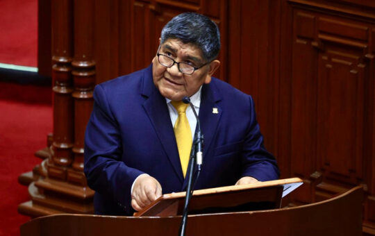 MINISTRO RÓMULO MUCHO EXPUSO ALCANCES Y BENEFICIOS DE PROYECTO DE LEY MAPE ANTE EL PLENO DEL CONGRESO – RCR Peru