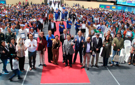 II ENCUENTRO NACIONAL DE UNICA REUNIÓ A 6 MIL PERSONAS EN CAJAMARCA – RCR Peru