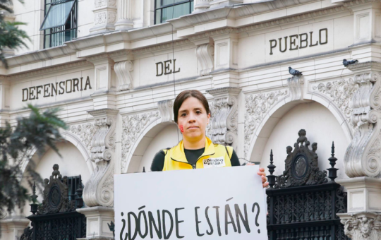 DEFENSORÍA DEL PUEBLO EXIGE FORTALECER EL SISTEMA DE JUSTICIA ANTE AUMENTO DE DESAPARICIONES Y VIOLENCIA CONTRA LA MUJER – RCR Peru