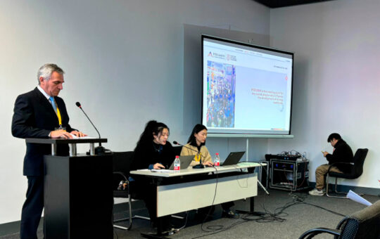 INSTITUTO DE INGENIEROS DE MINAS DEL PERÚ PRESENTÓ PERUMIN 37 EN BAUMA CHINA – RCR Peru