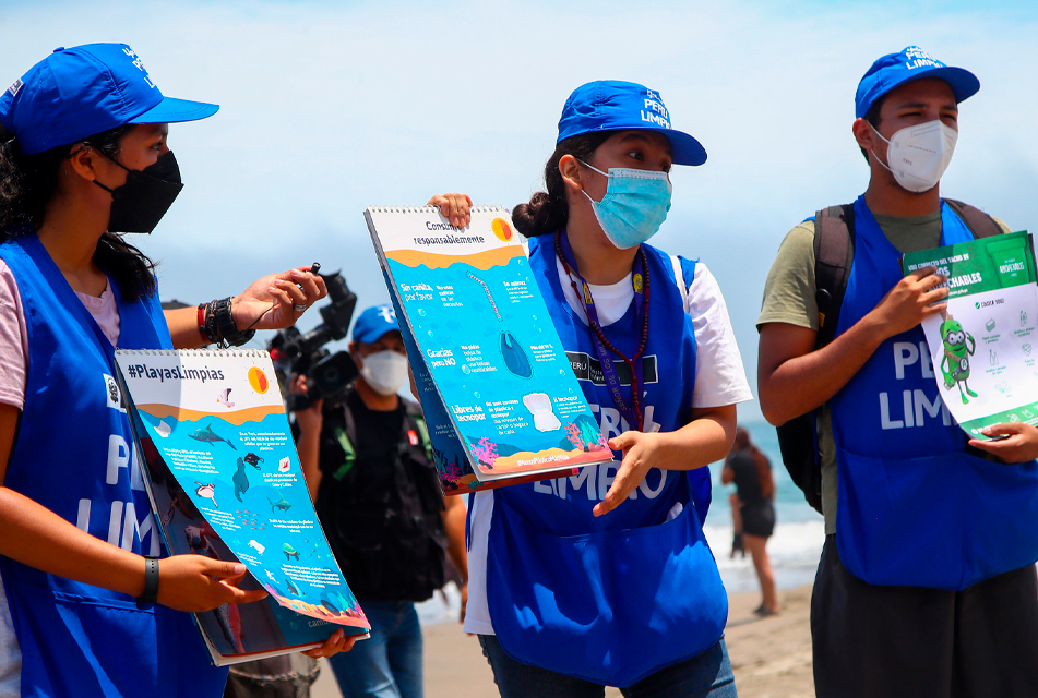 JÓVENES PARTICIPAN EN INICIATIVAS AMBIENTALES HACIA UN DESARROLLO SOSTENIBLE – RCR Peru