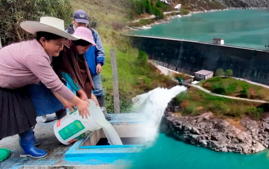 PRESA DE CHONTA ES LA ÚNICA FUENTE SEGURA PARA EL SUMINISTRO DE AGUA EN CAJAMARCA – RCR Peru
